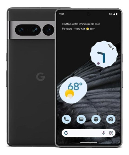 Celular Google Pixel 7 Pro Android 5g 512 Gb Negro