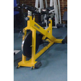 Bicicleta De Spinning Nitrec, Rueda De Inercia 20kg.