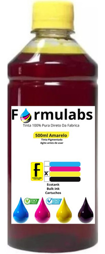 500ml Tinta Pigmentada Para Epson L375 L395 L3150 L3110 3250