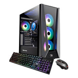 Desktop Ibuypower Pro Intel I7-11700f 16gb Ram 500 Ssd