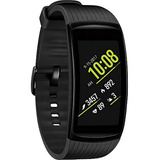Smartwatch Samsung Gear Fit2 Pro (grande), Negro Líquido, Sm