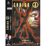 Codigo X The X-files Vhs Codigo 7 Tunguska