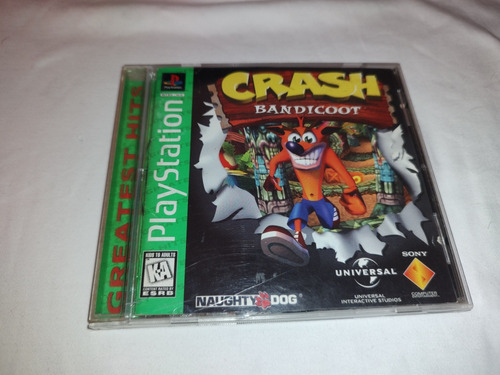 Crash Bandicoot Playstation 1