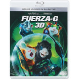 Fuerza G 3d Pelicula Bluray