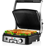 Sandwichera Tostadora Eléctrica De Prensa Para Paninis 1500w