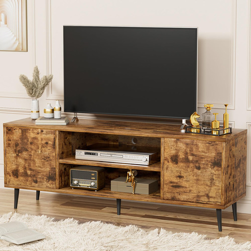 Yeshomy Moderno Soporte De Tv Retro Para Television De Hasta