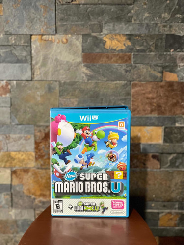New Super Mario Bros U + Luigi U