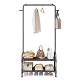 Rack Perchero Metalico Closet 60x145cm