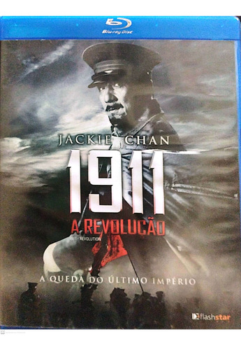 Dvd Blu-ray Disc Jackie Chan 1911 A Revolução 