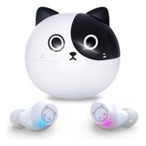 Auriculares Internos Earbuds Con Microfono | Gato Para Ni...