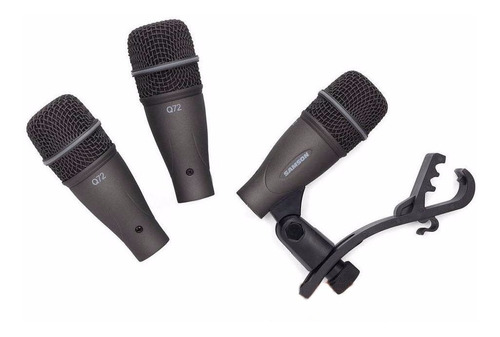 Kit Microfono Samson Dk-703 P/bateria + Soportes + Valija