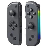 Joy Con Exclusivos Luces Rgb Compatible Con Nintendo Switch