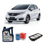 Kit Aceite Shell 0w20 Y Filtro Honda Fit Civic Crv Hrv Accor Honda FIT