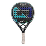 Paleta Padel Sixty Stellar 12k Rugosa Profesional Fullcarbon