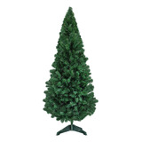 Árvore De Natal Pinheiro Luxo Glamour 260 Galhos E Al 1.20m 