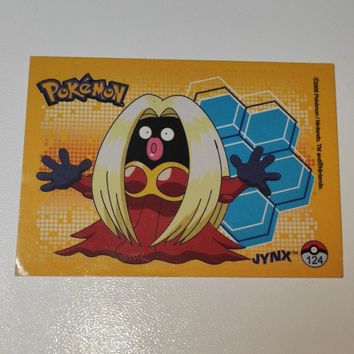 Jynx Estampa Pokémon Álbum Premium Mexico Salo #2