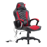 Silla Gamer Escritorio Con Masajeado Homcom