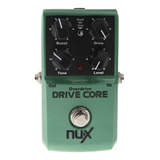 Pedal De Efecto Nux Drive Core Booster Overdrive Core Series