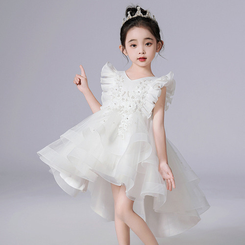 Vestido De Princesa Para Niñas Pequeñas, Vestidos De Senderi