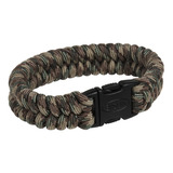 Manilla / Pulsera De Paracord De Supervivencia Bison Designs