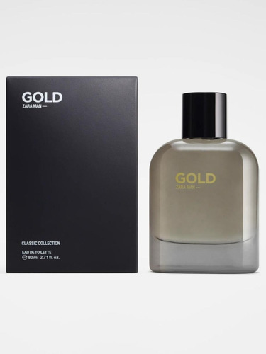 Perfume Zara Gold  X 100 Ml Original