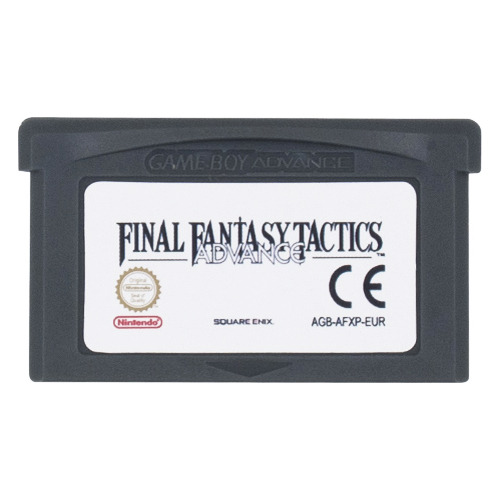 Juego Para Game Boy Advance Final Fantasy Tactic Multilen