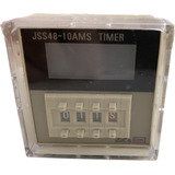 1 Pza Timmer/temporizador Modelo Jss48-10amps