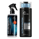 Truss Uso Obrigatorio + Shampoo Ultra Hydratation