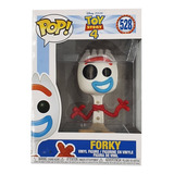Funko Pop Disney Pixar Toy Story 4  528 Forky Ruedestoy 