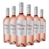 Vino Vuela Pinot Gris Rosado 6x750cc Caja X6 Piedra Negra