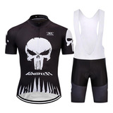 Uniforme Crossrider Punisher Traje Ciclismo Corto Jersey