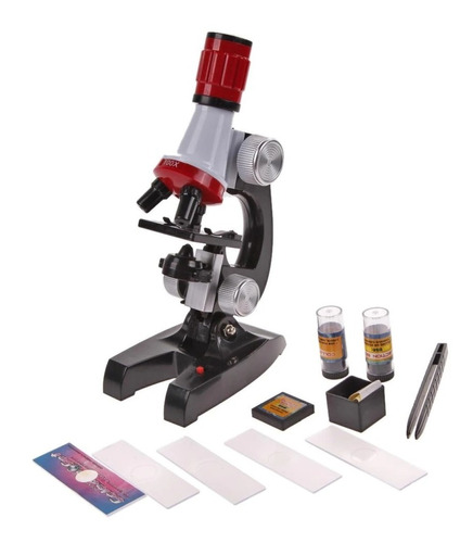 Microscopio Biológico Educativo Para Niños