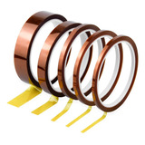 Pack Cinta Térmica Para Sublimar Kapton 5 Piezas 6mm