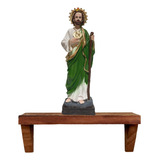 Imagen Religiosa, Figura San Judas Tadeo, Resina, 40 Cm.