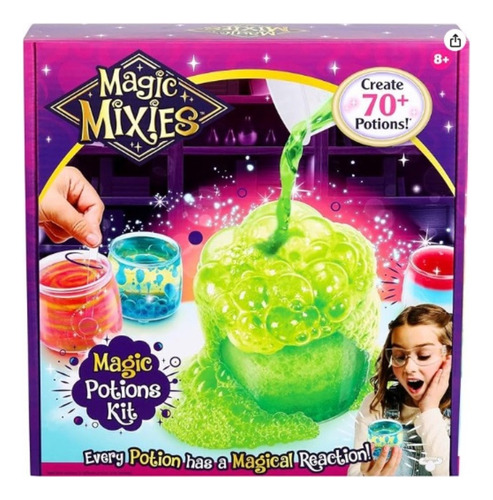 Magic Mixies Kit De Posiones Magicas Crea +70 Posiones