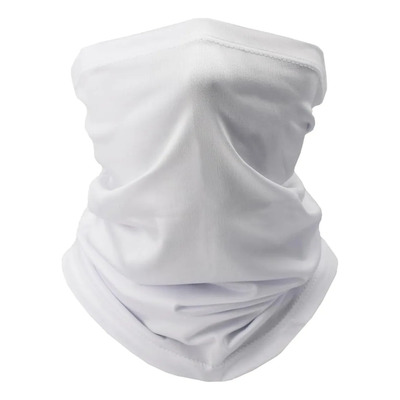 Funda De Cuello Con Protección Solar Uni White: Transpirable