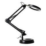 Lámpara Flexible Escritorio Estudio Dibujo Arq Con Clip Led 