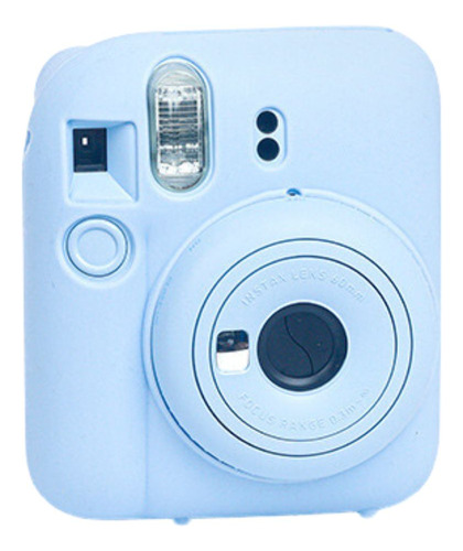 Capa Case De Silicone Proteção Para Câmera Instax Mini 12