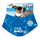 Afp Chill Out Ice Bandana Talla M (perros Y Gatitos)