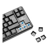 Teclado Gamer Yeyian Akil S3500 Mecánico Switch Blue Negro