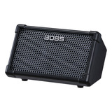 Boss Cube Street Ii Bt Dual Amplificador Negro  10 Watts 