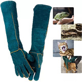 Guantes Largos Antimordeduras For Mascotas 60cm