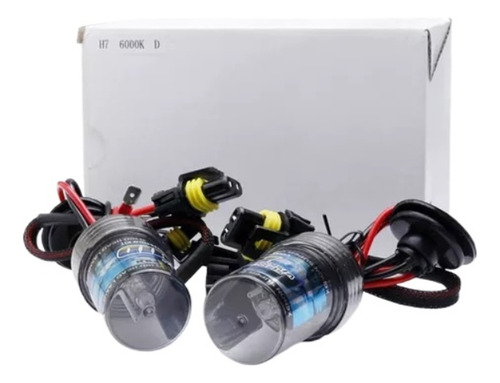 Coche De Lastre Electrónico Hid Xenon Light H7 Para La Lámpa