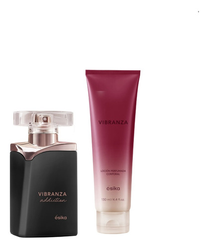 Vibranza Addiction Esika 45 Ml + Crema Vibranza