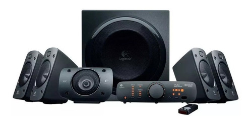 Bocinas Logitech Z906 Teatro En Casa 5.1 Thx Pc 980-000474