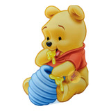 Winnie Pooh Figura Para Decoración En Coroplast 80 Cm