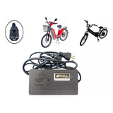 Carregador Para Bicicleta Elétrica 48v 20a Bivolt 110 220