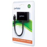 Adaptador Manhattan Displayport Mini M A Hdmi/vga H Pasi /vc