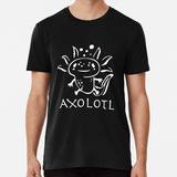 Remera Sudadera Axolotl Cute Funny Adorable Algodon Premium