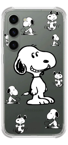 Capinha Compativel Modelos Galaxy Snoopy 0172